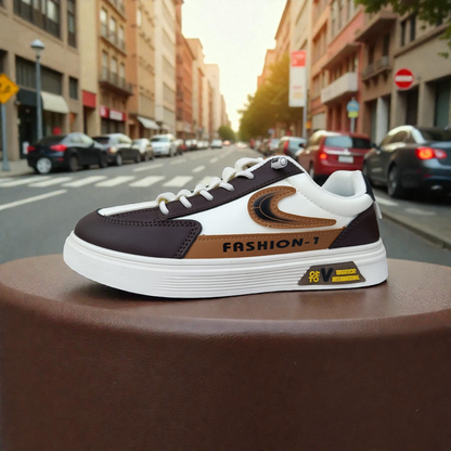 315 Brown Men’s Sneaker Comfortable Casual Shoe