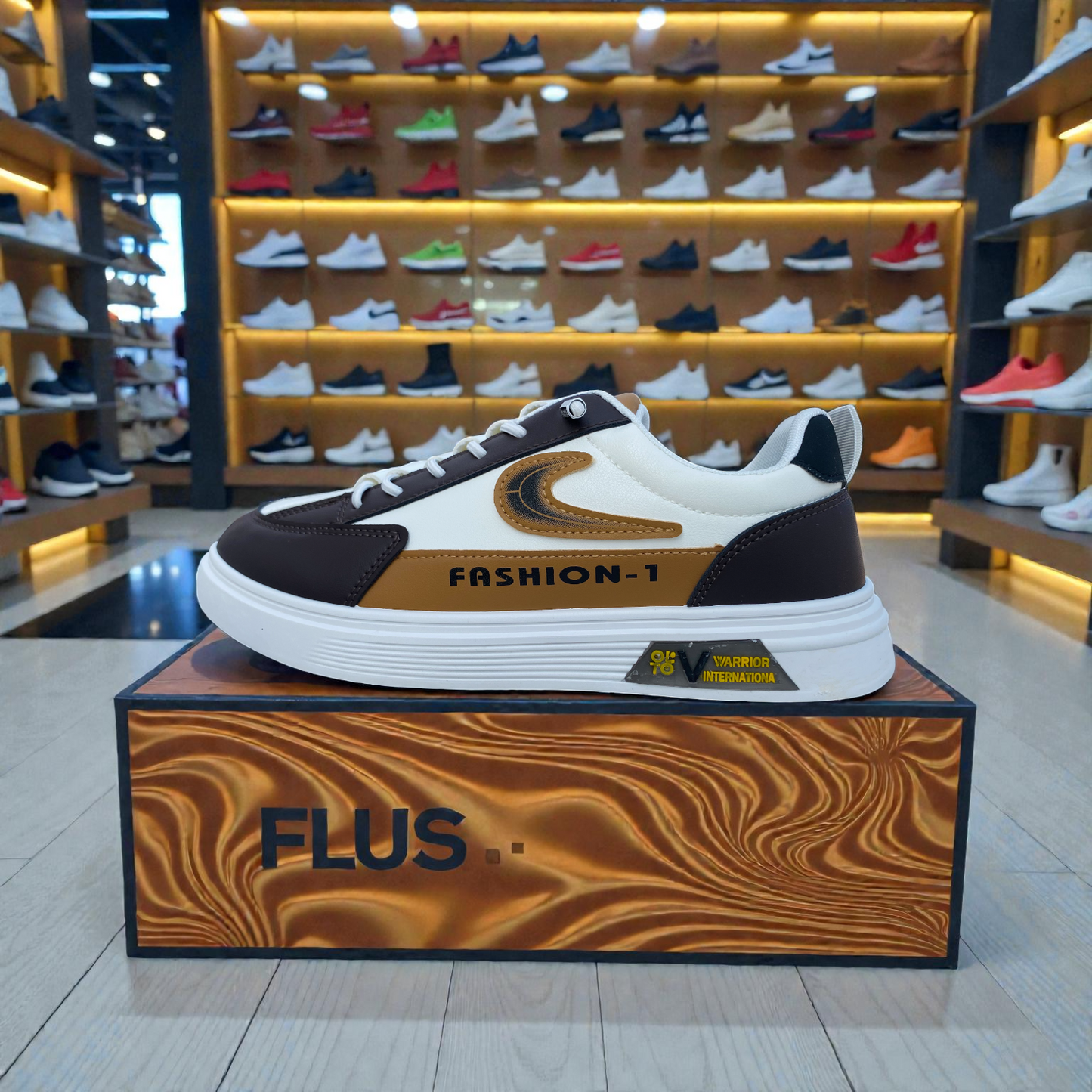 315 Brown Men’s Sneaker Comfortable Casual Shoe