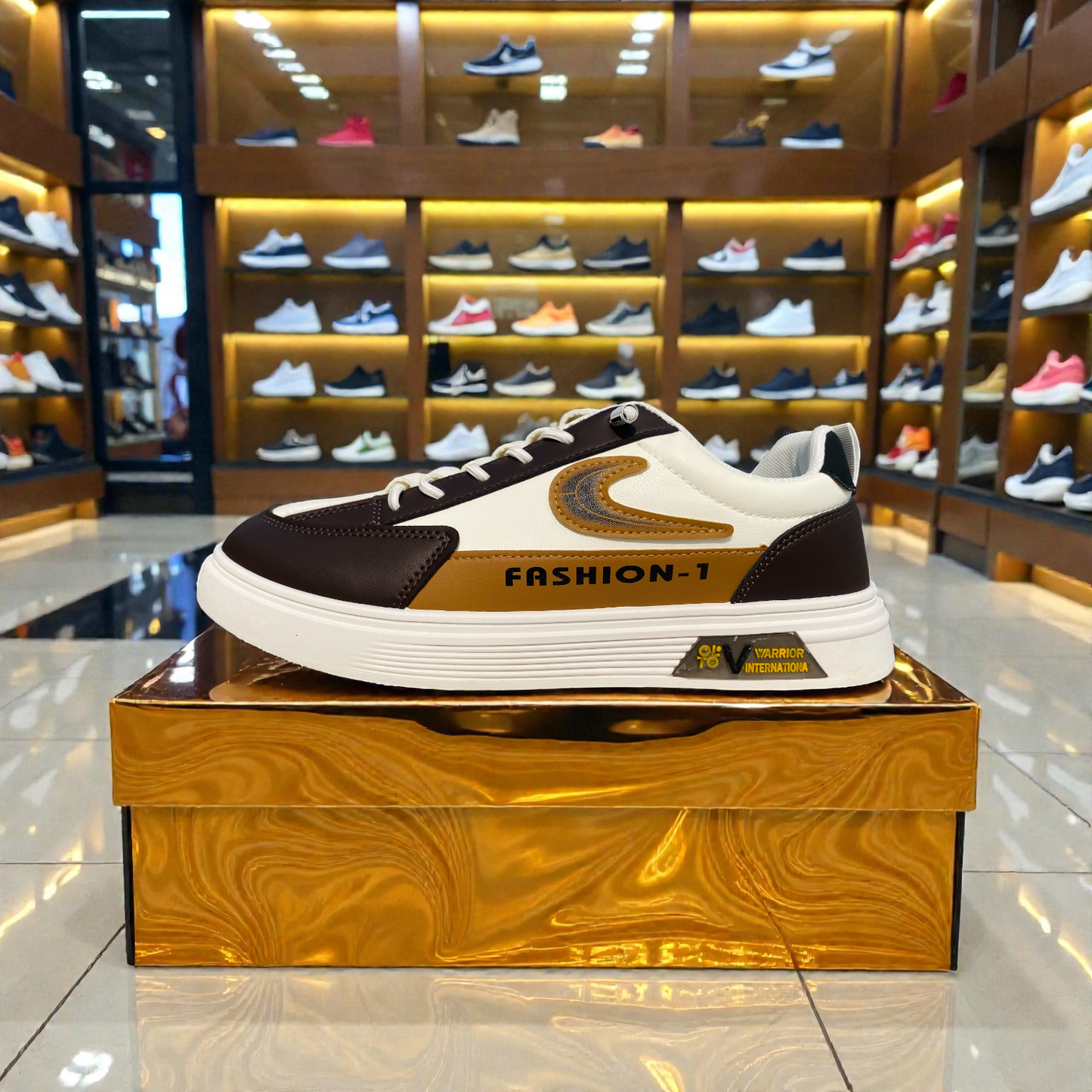 315 Brown Men’s Sneaker Comfortable Casual Shoe