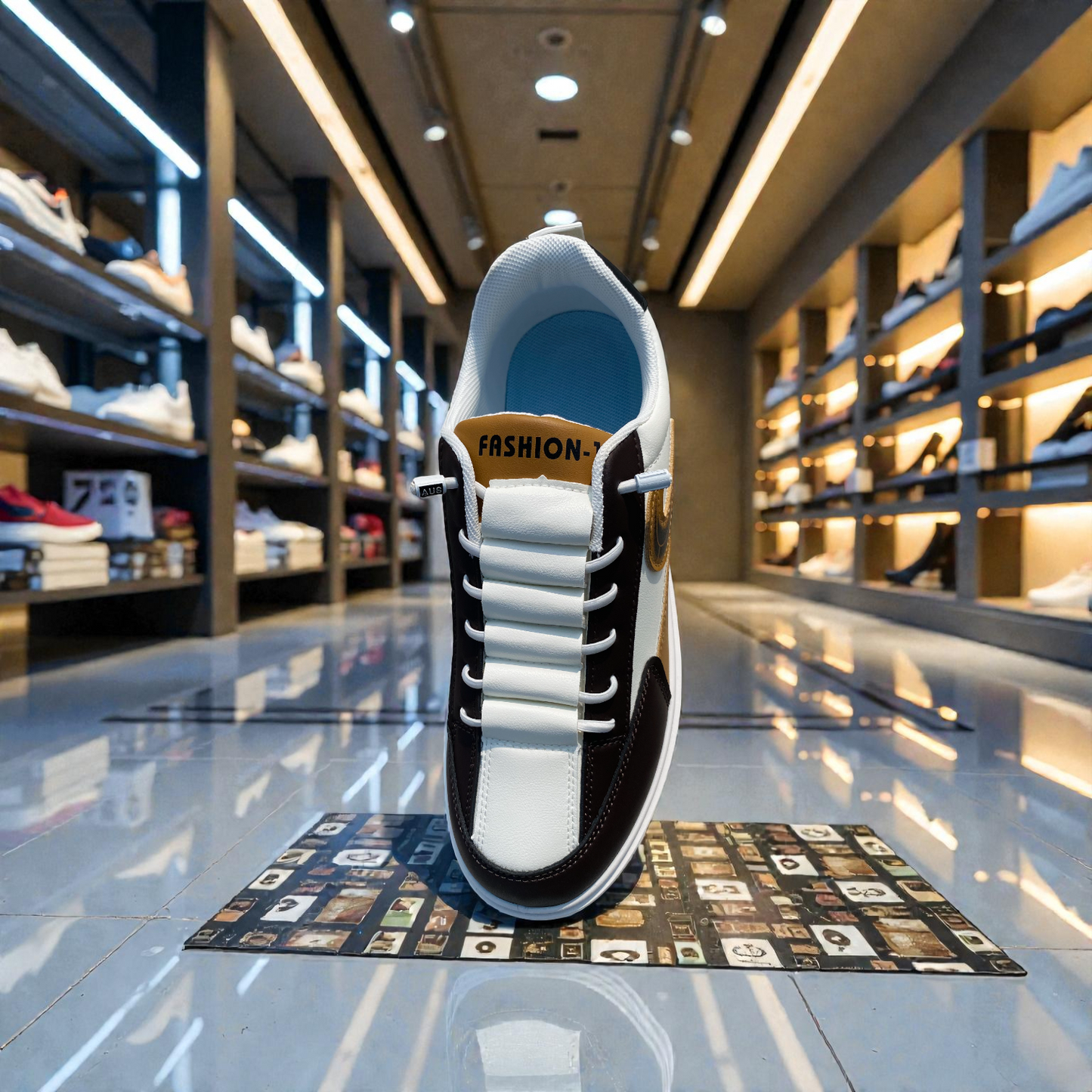 315 Brown Men’s Sneaker Comfortable Casual Shoe