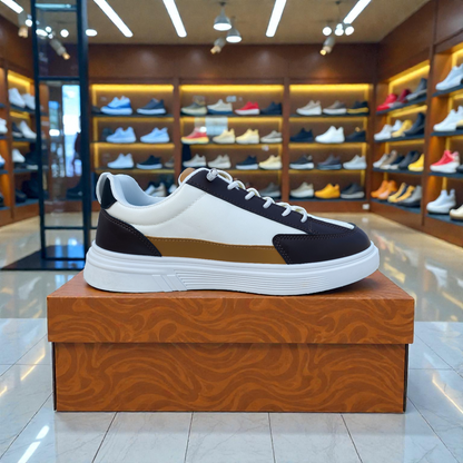 315 Brown Men’s Sneaker Comfortable Casual Shoe