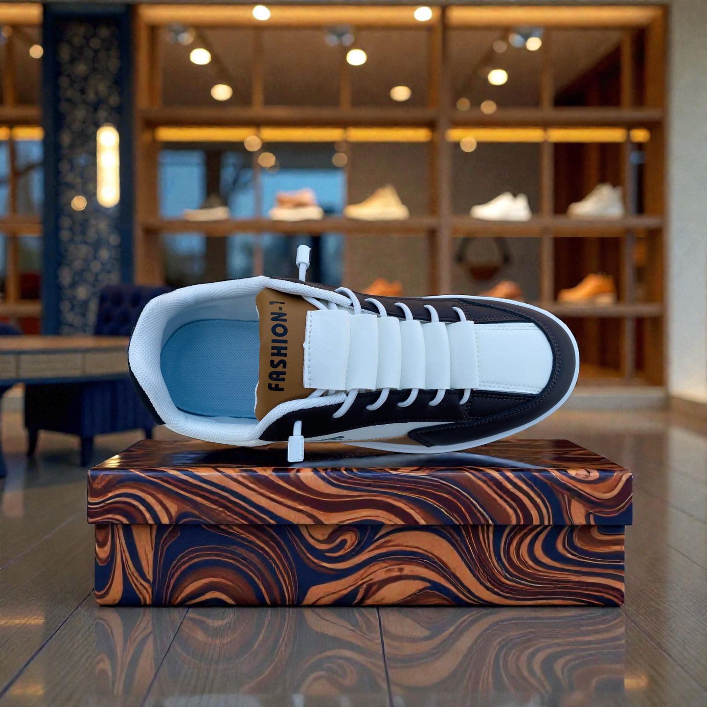 315 Brown Men’s Sneaker Comfortable Casual Shoe