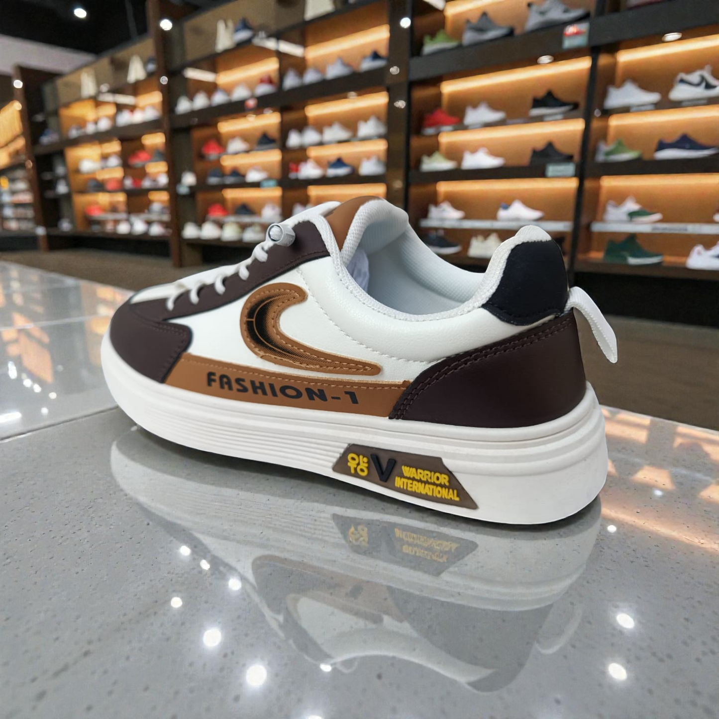 315 Brown Men’s Sneaker Comfortable Casual Shoe