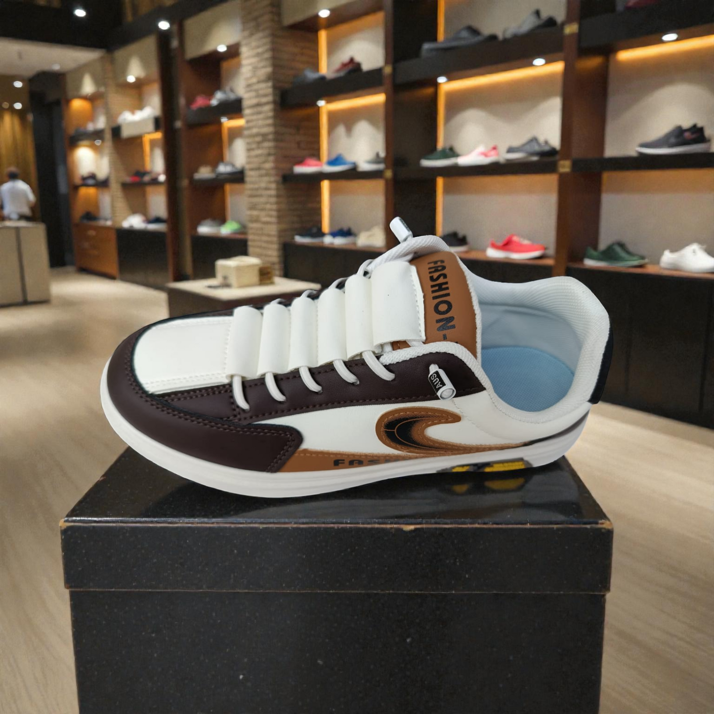 315 Brown Men’s Sneaker Comfortable Casual Shoe