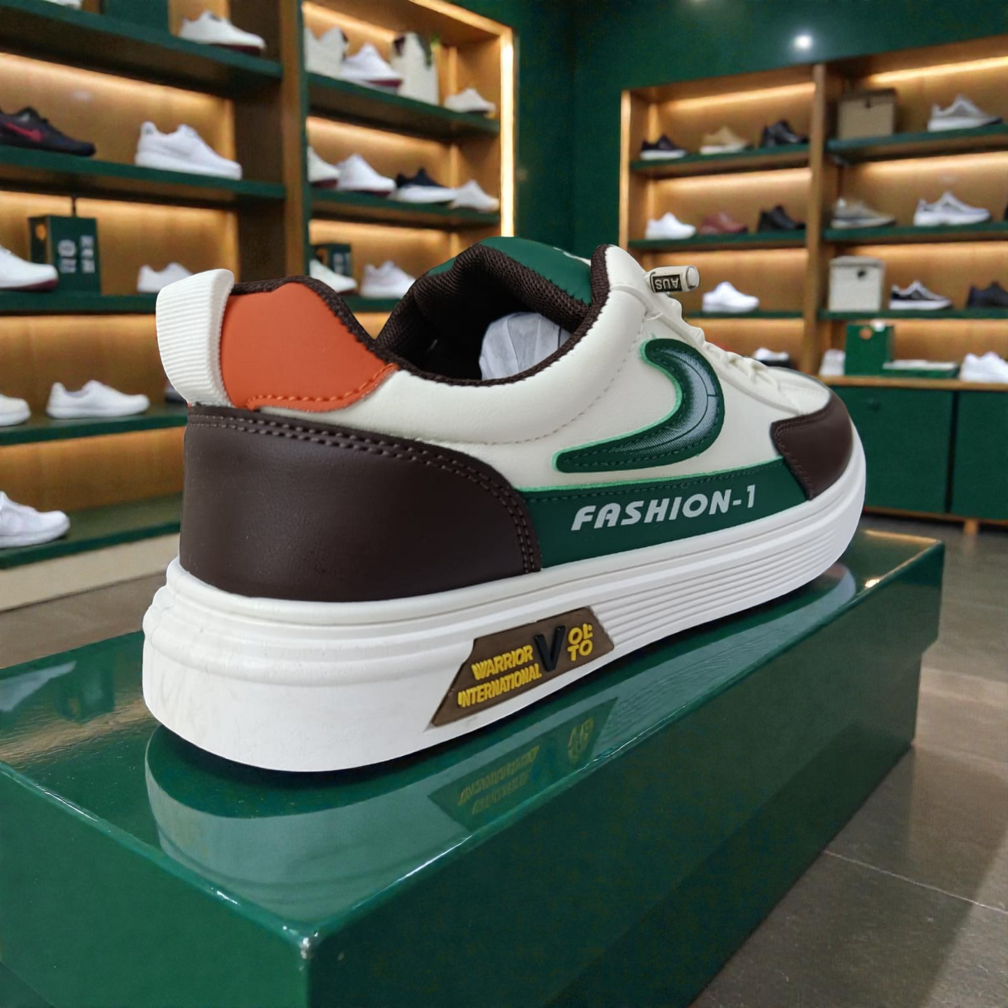 315 Green Men’s Sneaker Comfortable Casual Shoe