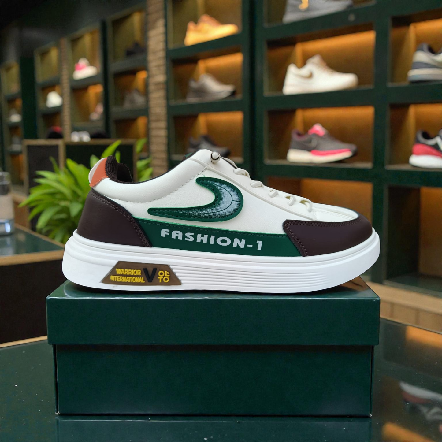 315 Green Men’s Sneaker Comfortable Casual Shoe