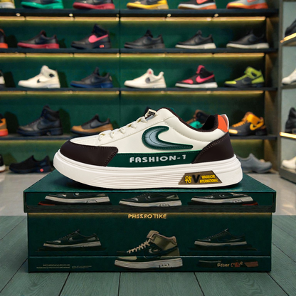 315 Green Men’s Sneaker Comfortable Casual Shoe