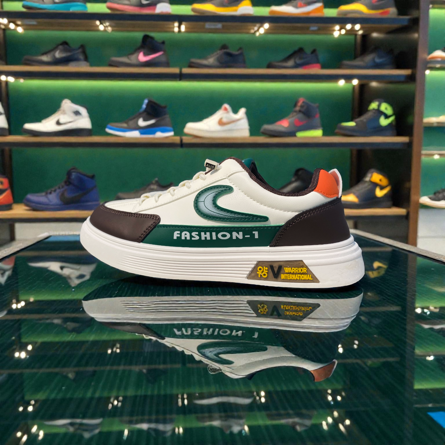 315 Green Men’s Sneaker Comfortable Casual Shoe