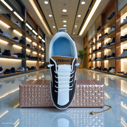 316 Brown Men’s Sneaker Comfortable Casual Shoe