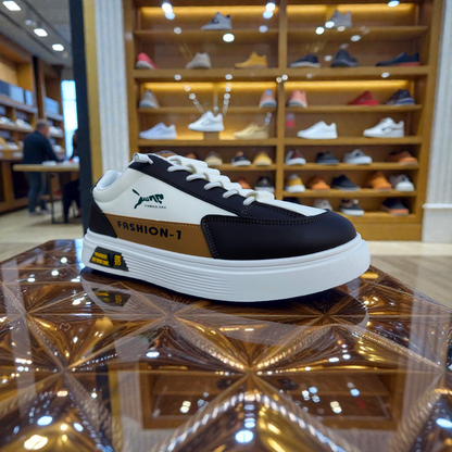 316 Brown Men’s Sneaker Comfortable Casual Shoe