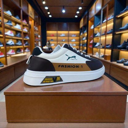 316 Brown Men’s Sneaker Comfortable Casual Shoe