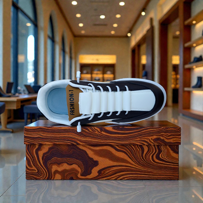 316 Brown Men’s Sneaker Comfortable Casual Shoe