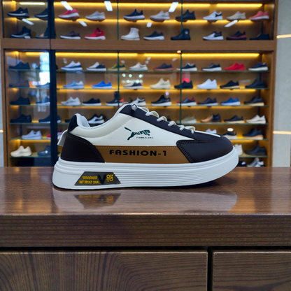 316 Brown Men’s Sneaker Comfortable Casual Shoe