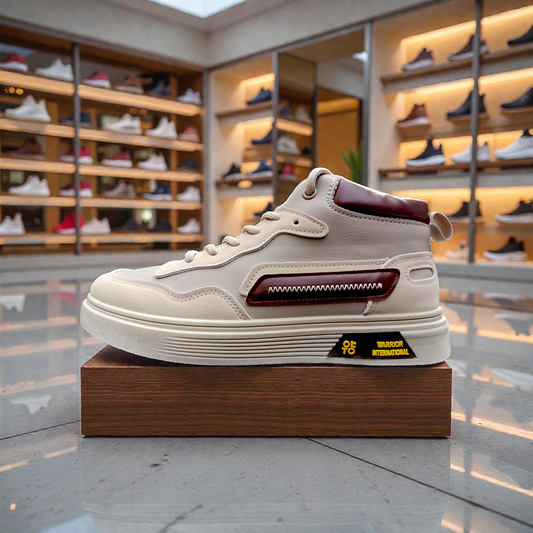 319 Cream Brown Men’s Comfort Sneakers – Casual Walking Shoes