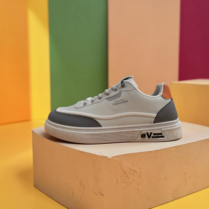 Men’s Premium Gray Casual Sneakers – 327 Gray