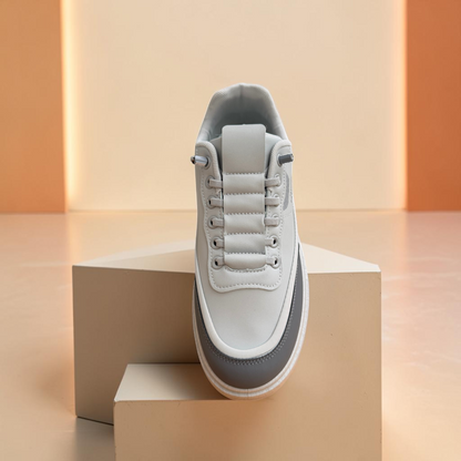 Men’s Premium Gray Casual Sneakers – 327 Gray
