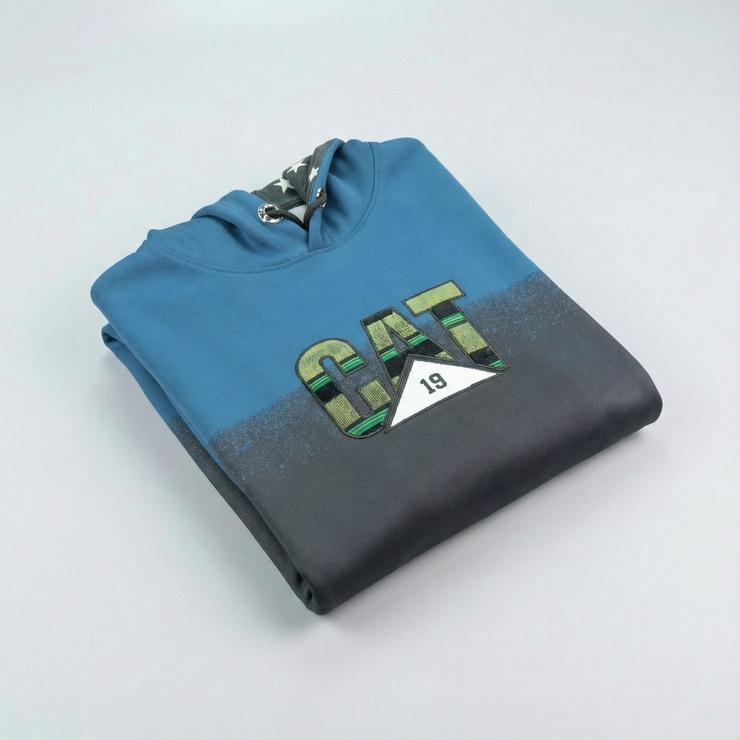 Premium Men’s Blue  Hoodie – Comfortable Winter Casual Wear