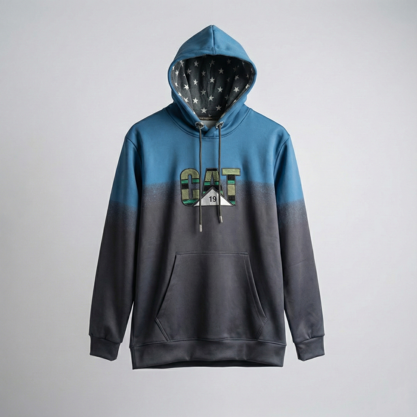 Premium Men’s Blue  Hoodie – Comfortable Winter Casual Wear