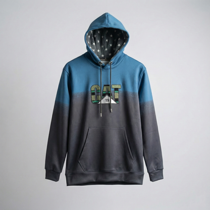Premium Men’s Blue  Hoodie – Comfortable Winter Casual Wear