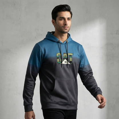 Premium Men’s Blue  Hoodie – Comfortable Winter Casual Wear