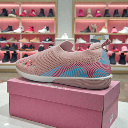 5525027 - Pink  Women's Sneakers – Running Casual Walking Shoe