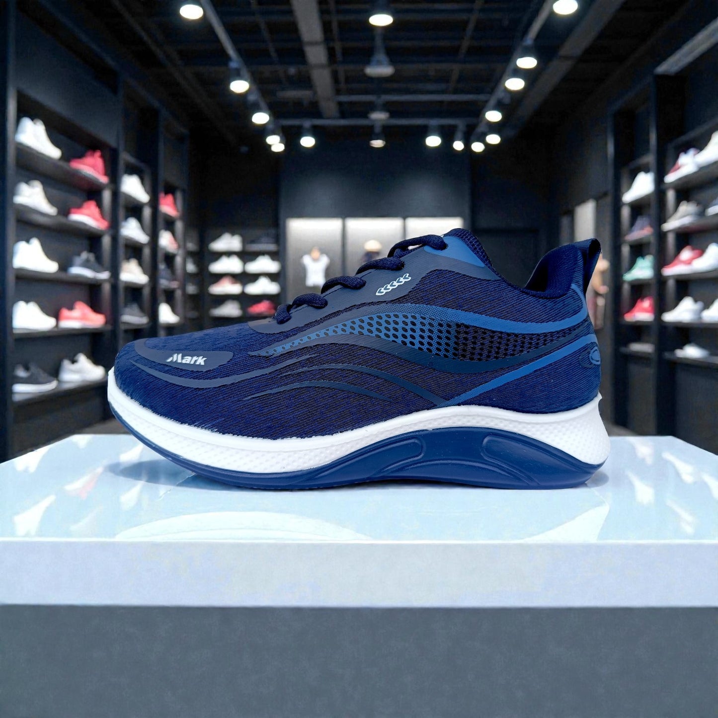 Navy Sneakers  For Teenagers | ১২ থেকে ১৭ বছর । সাইজ ৩৬-৪০ 4019015