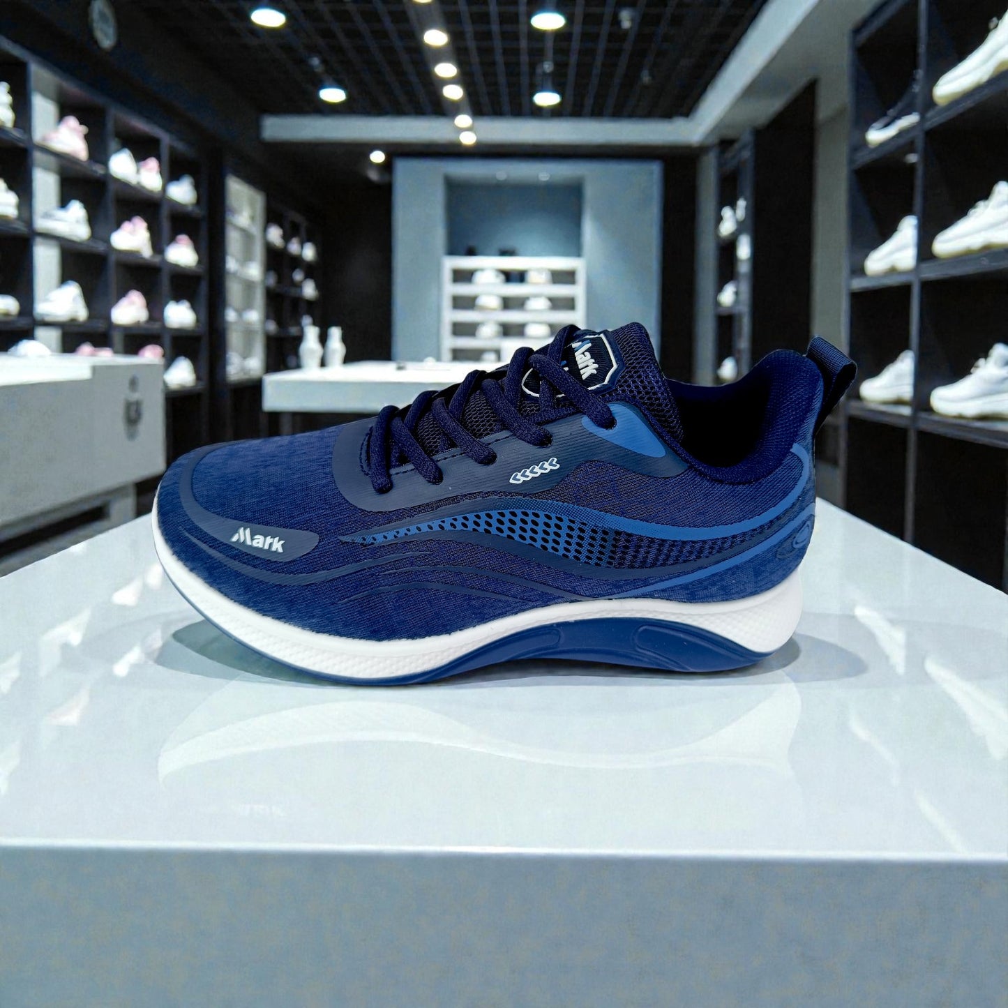 Navy Sneakers  For Teenagers | ১২ থেকে ১৭ বছর । সাইজ ৩৬-৪০ 4019015