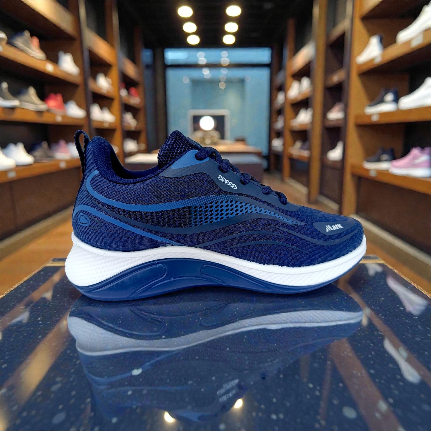 Navy Sneakers  For Teenagers | ১২ থেকে ১৭ বছর । সাইজ ৩৬-৪০ 4019015