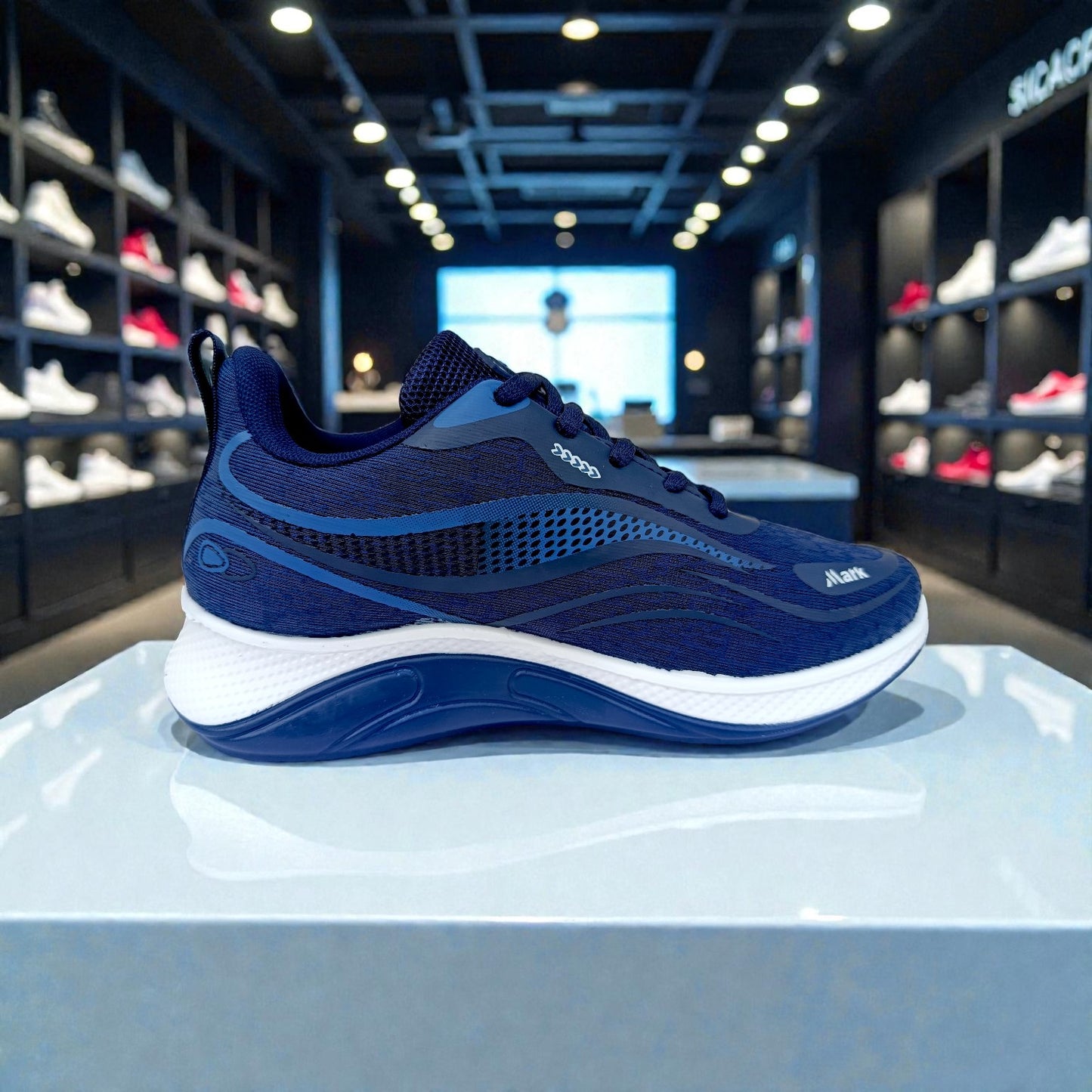 Navy Sneakers  For Teenagers | ১২ থেকে ১৭ বছর । সাইজ ৩৬-৪০ 4019015