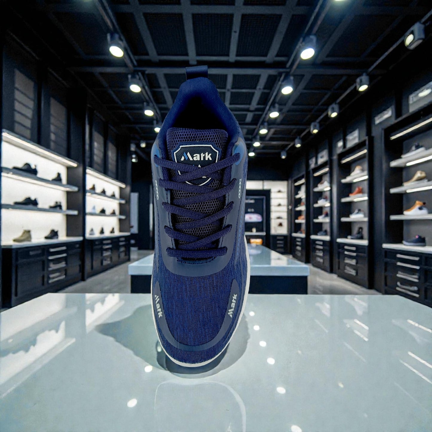Navy Sneakers  For Teenagers | ১২ থেকে ১৭ বছর । সাইজ ৩৬-৪০ 4019015
