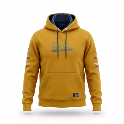 Men’s Mustard Hoodie – Warm & Comfortable Winter Casual Wear