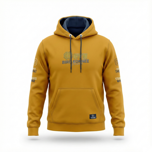 Men’s Mustard Hoodie – Warm & Comfortable Winter Casual Wear