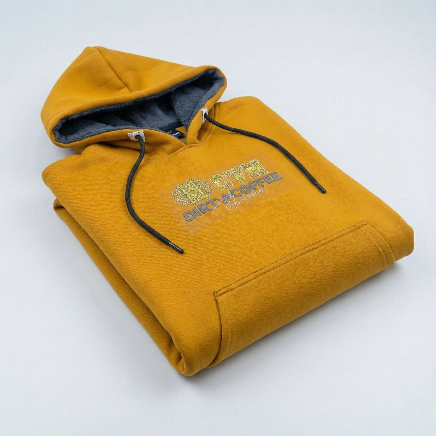 Men’s Mustard Hoodie – Warm & Comfortable Winter Casual Wear