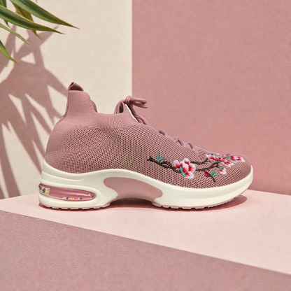 Pink  Women's Sneakers – Running Casual Walking Shoe 5011