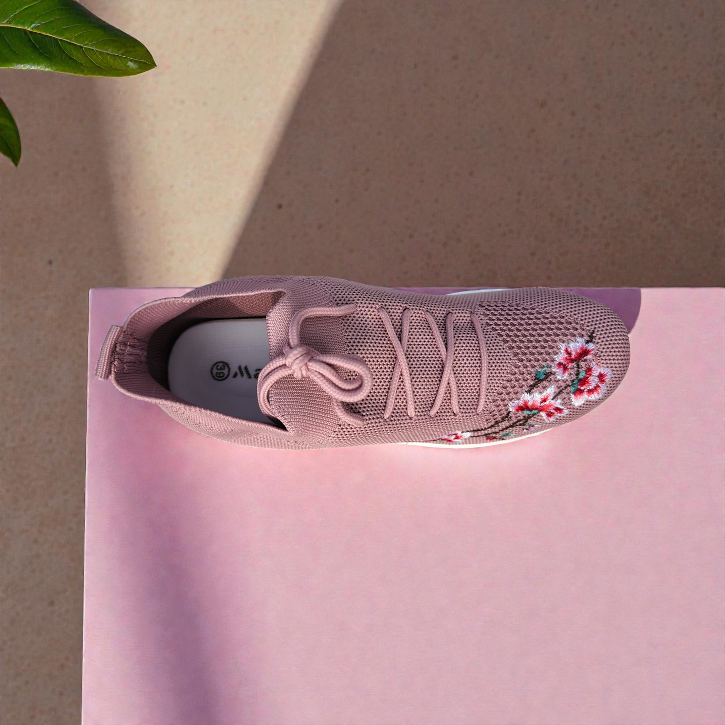 Pink  Women's Sneakers – Running Casual Walking Shoe 5011