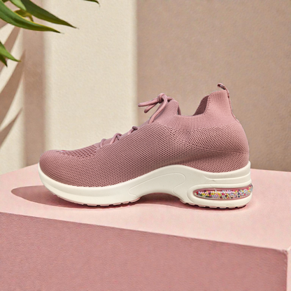 Pink  Women's Sneakers – Running Casual Walking Shoe 5011