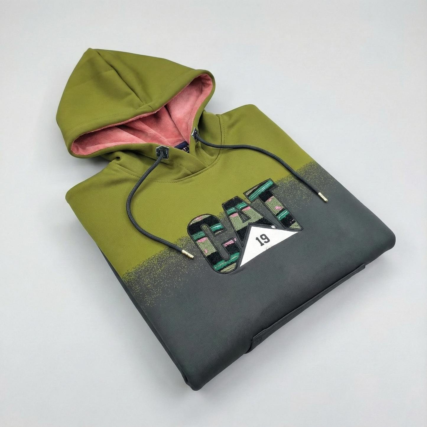 Men’s Olive Green Hoodie – Comfortable Casual Winter Wear