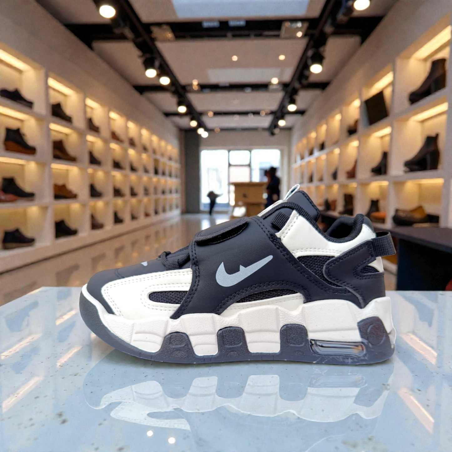 601 Black Winter Sneakers | ১২ থেকে ১৭ বছরের কিশোরদের। সাইজ ৩৬-৪০