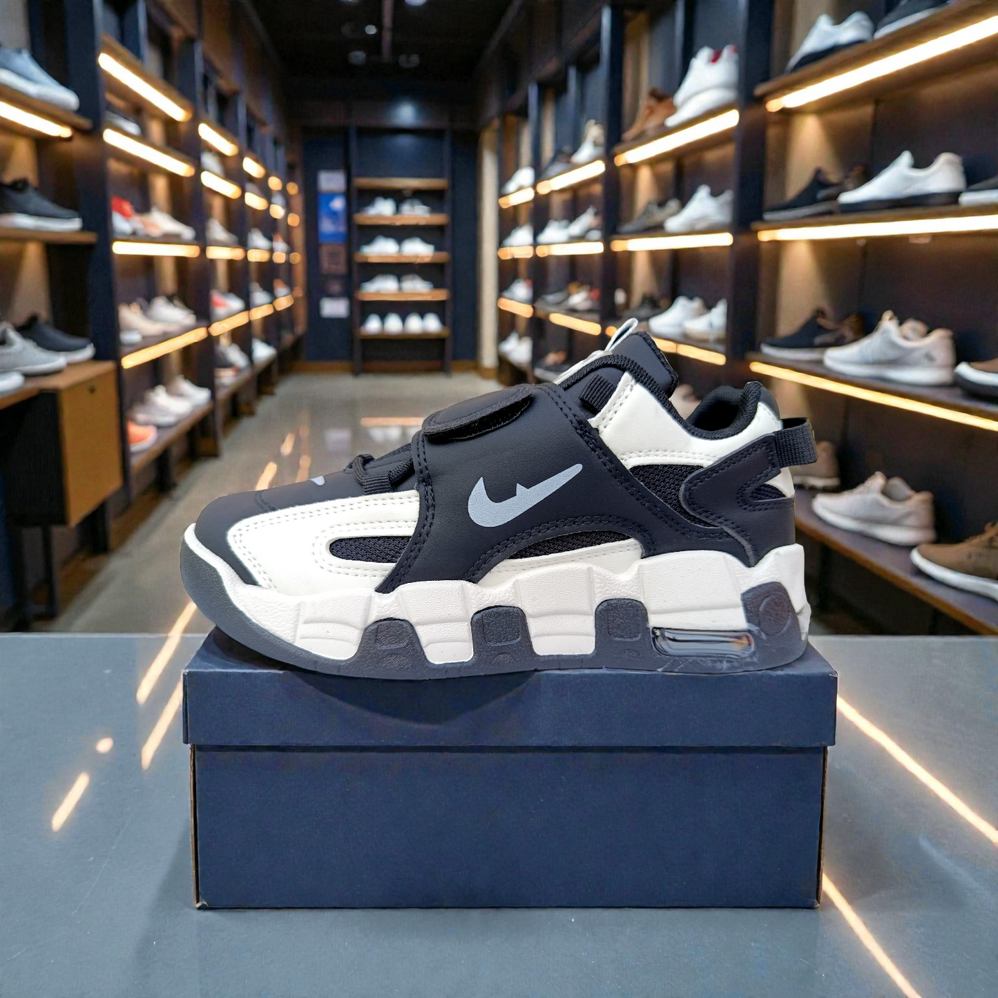 601 Black Winter Sneakers | ১২ থেকে ১৭ বছরের কিশোরদের। সাইজ ৩৬-৪০