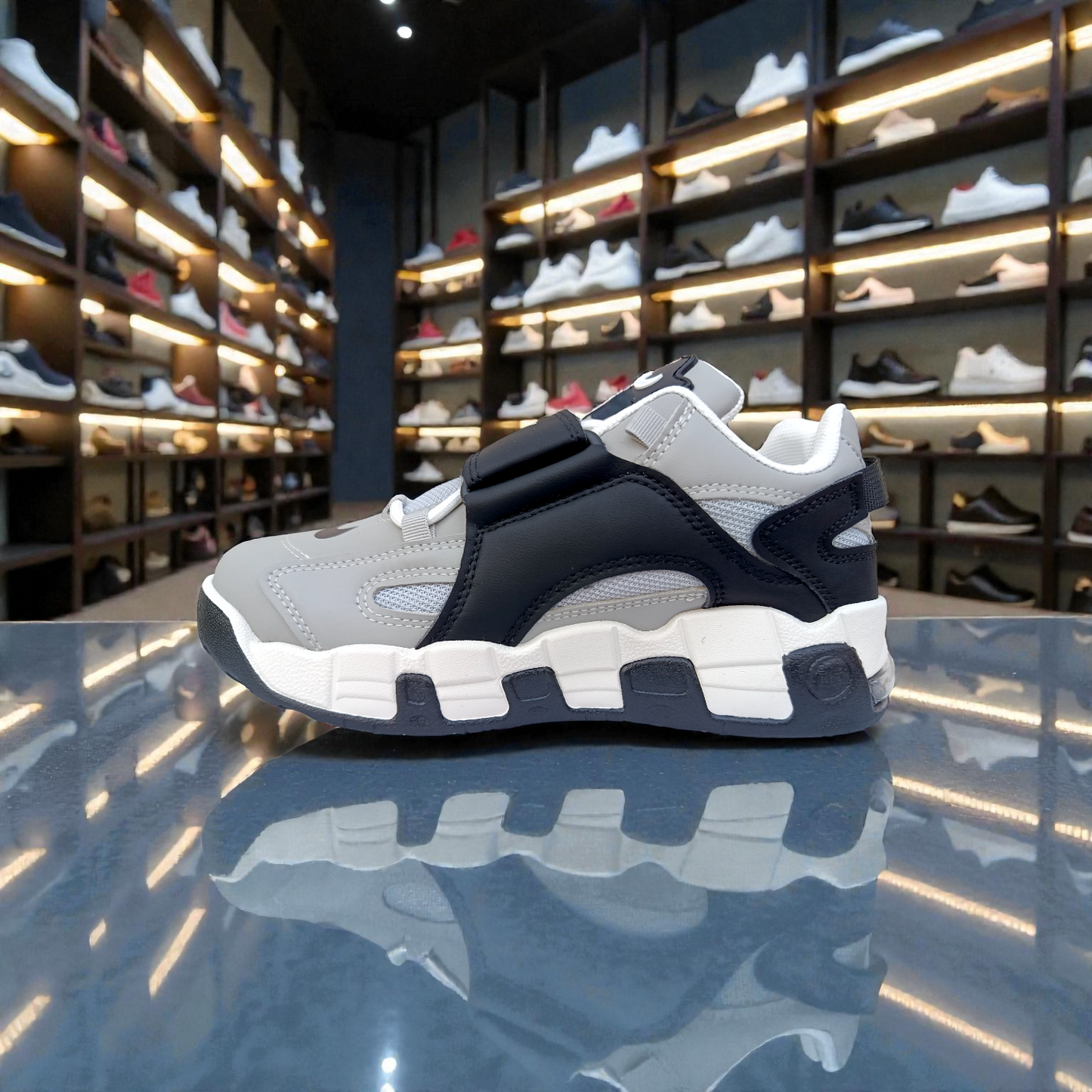 601 Gray Winter Sneakers | ১২ থেকে ১৭ বছরের কিশোরদের। সাইজ ৩৬-৪০