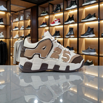 603 Brown Winter Sneakers | ১২ থেকে ১৭ বছরের কিশোরদের। সাইজ ৩৬-৪০