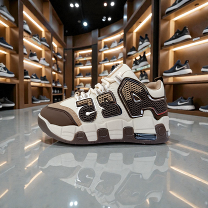 603 Brown Winter Sneakers | ১২ থেকে ১৭ বছরের কিশোরদের। সাইজ ৩৬-৪০