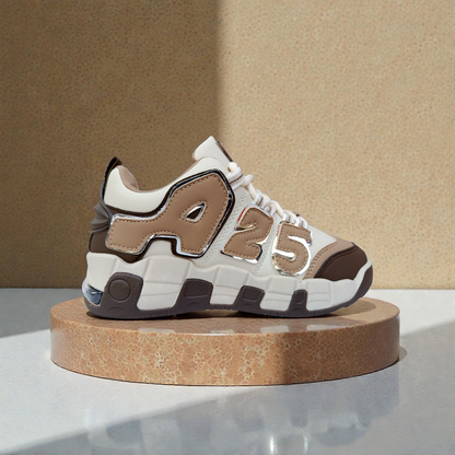 603 Brown Winter Sneakers | ১২ থেকে ১৭ বছরের কিশোরদের। সাইজ ৩৬-৪০