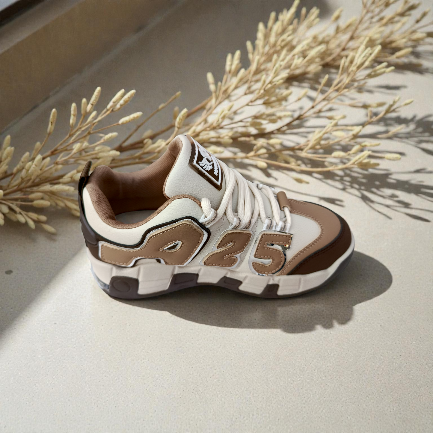 603 Brown Winter Sneakers | ১২ থেকে ১৭ বছরের কিশোরদের। সাইজ ৩৬-৪০
