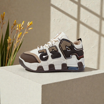 603 Brown Winter Sneakers | ১২ থেকে ১৭ বছরের কিশোরদের। সাইজ ৩৬-৪০