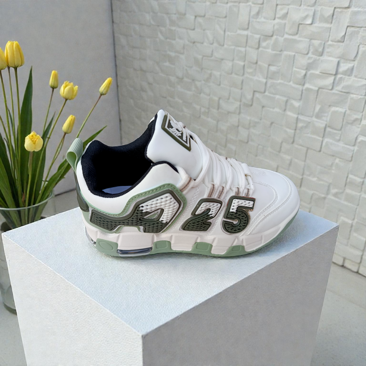 603 Green Winter Sneakers | ১২ থেকে ১৭ বছরের কিশোরদের। সাইজ ৩৬-৪০