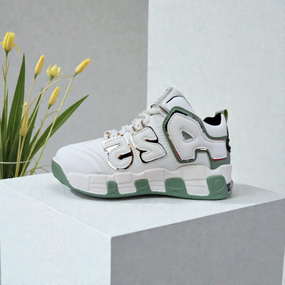 603 Green Winter Sneakers | ১২ থেকে ১৭ বছরের কিশোরদের। সাইজ ৩৬-৪০