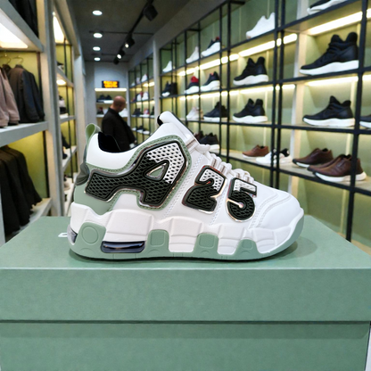 603 Green Winter Sneakers | ১২ থেকে ১৭ বছরের কিশোরদের। সাইজ ৩৬-৪০