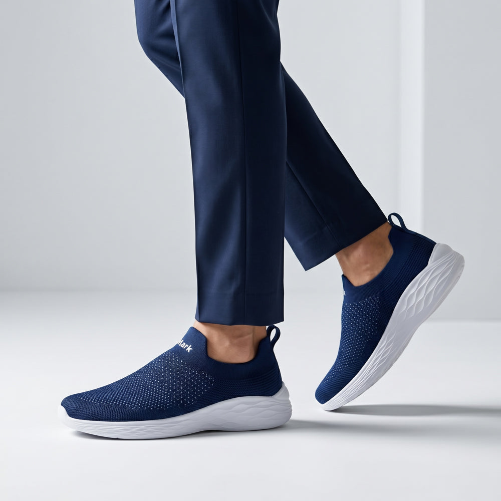 Lightweight Walking Shoes - মেডিকেটেড ইনসোল ফ্রী - BLUE
