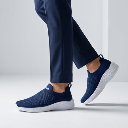 Lightweight Walking Shoes - মেডিকেটেড ইনসোল ফ্রী - BLUE